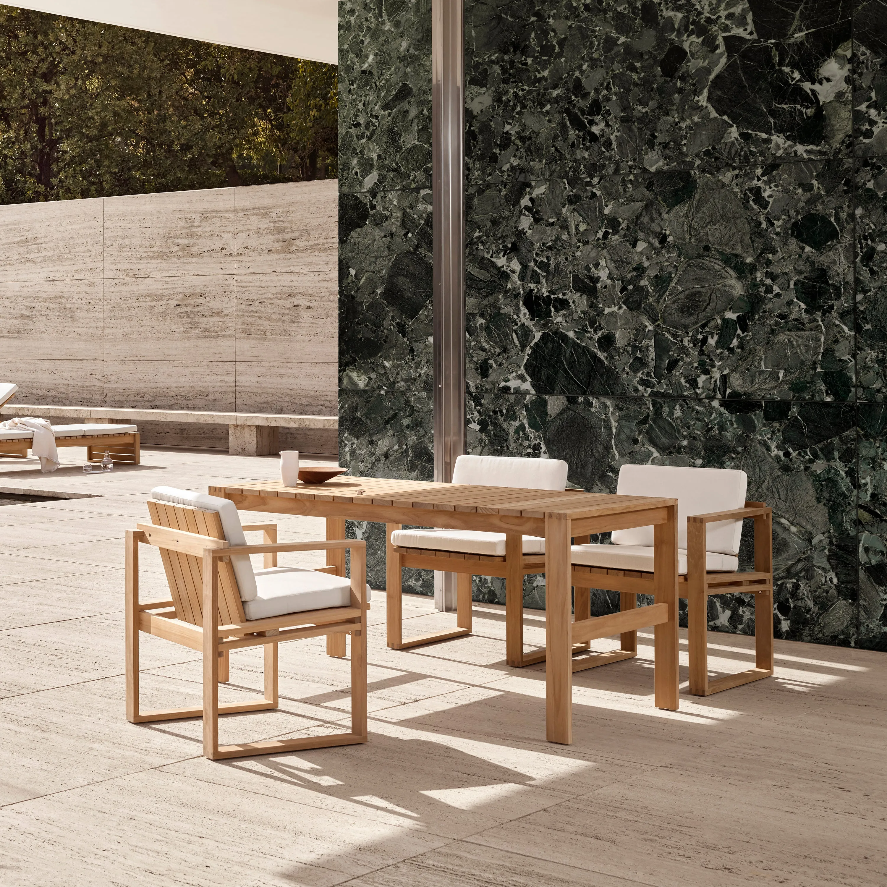 BK Outdoor Dining Chair