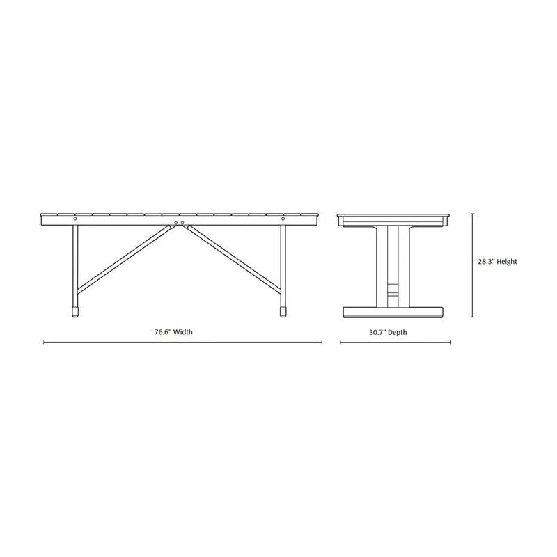 BM1771 Dining Table