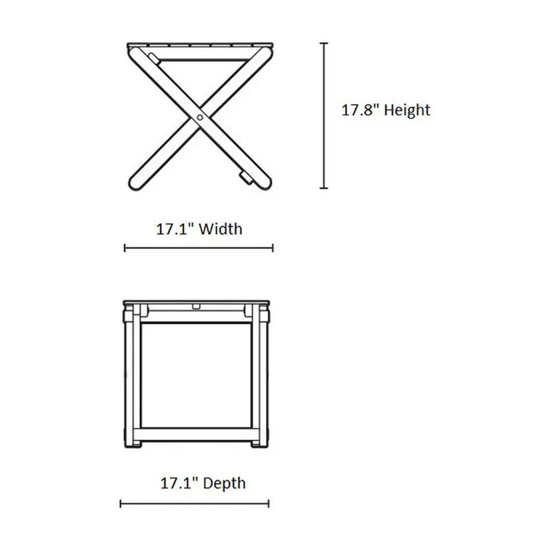 BM5868 Outdoor Side Table