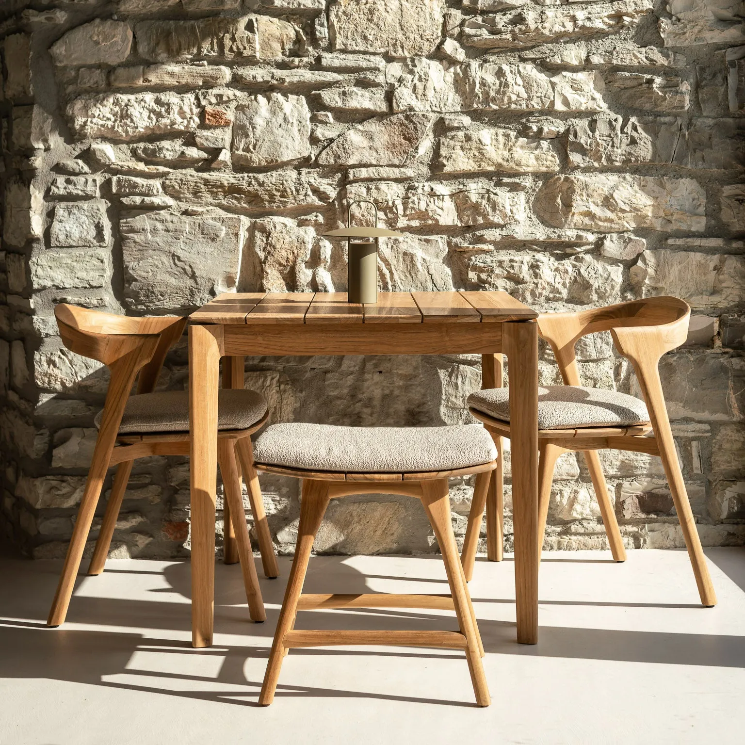 Bok Outdoor Square Dining Table