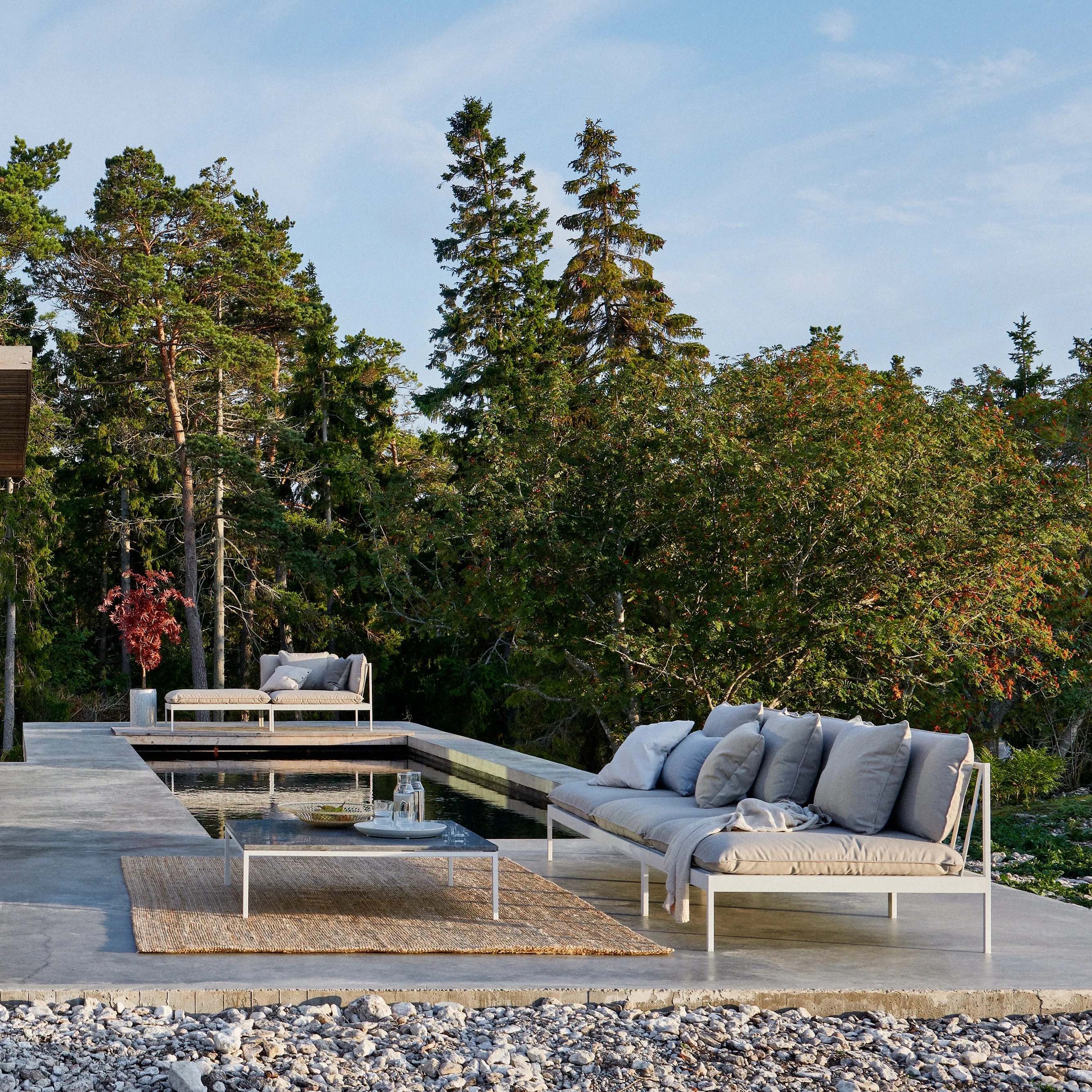 Bonan Lounge End Sofa