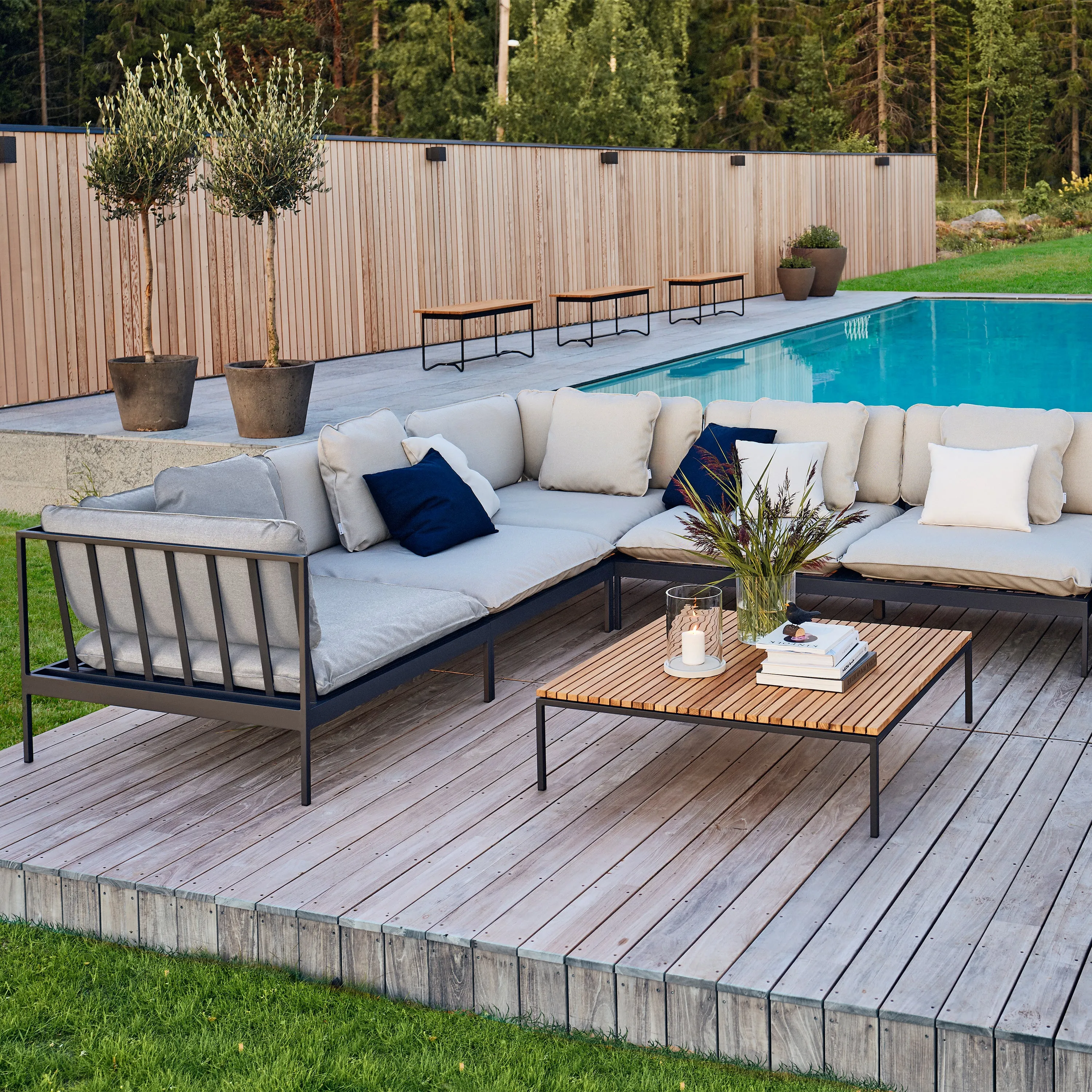 Bonan Lounge End Sofa