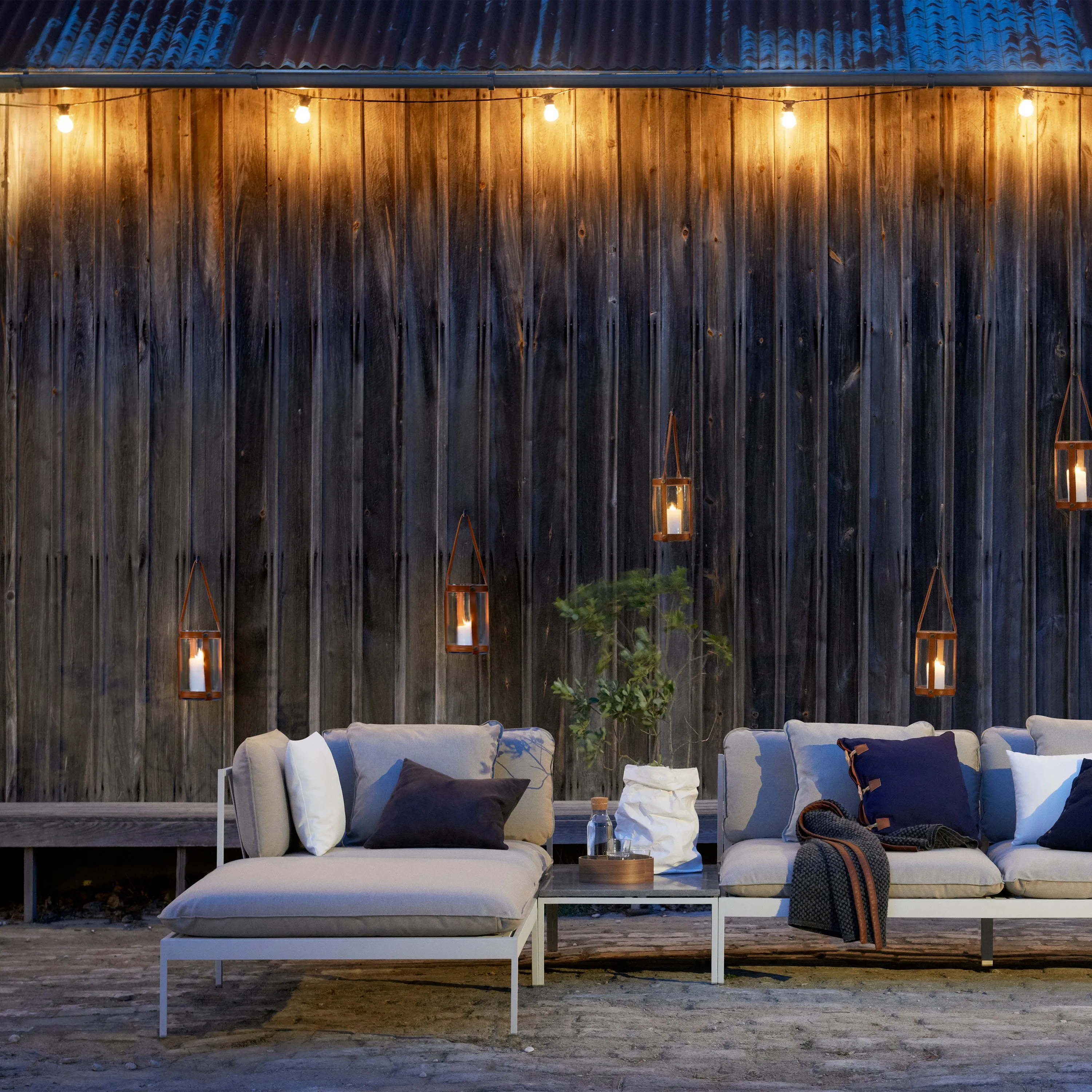 Bonan Lounge End Sofa