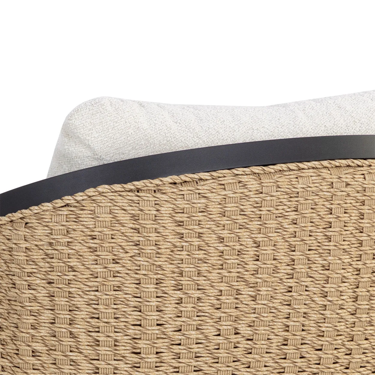 Bora Outdoor Swivel Lounge Armchair