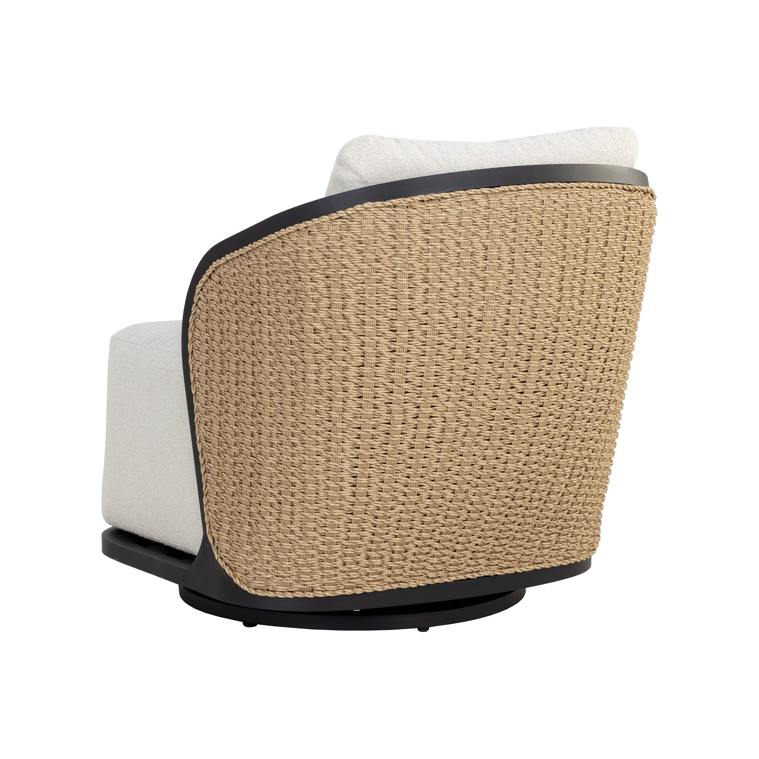 Bora Outdoor Swivel Lounge Armchair