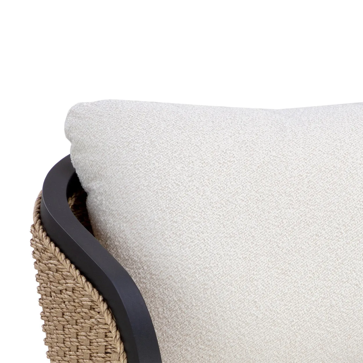Bora Outdoor Swivel Lounge Armchair