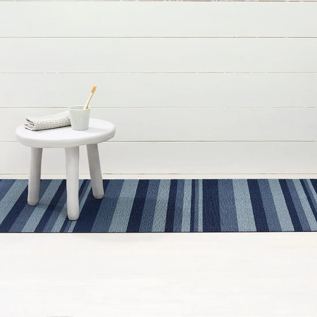 Bounce Stripe Indoor/Outdoor Shag Runner