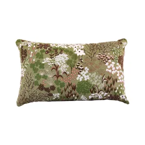 Bouquet Sauvage Champtre Outdoor Pillow