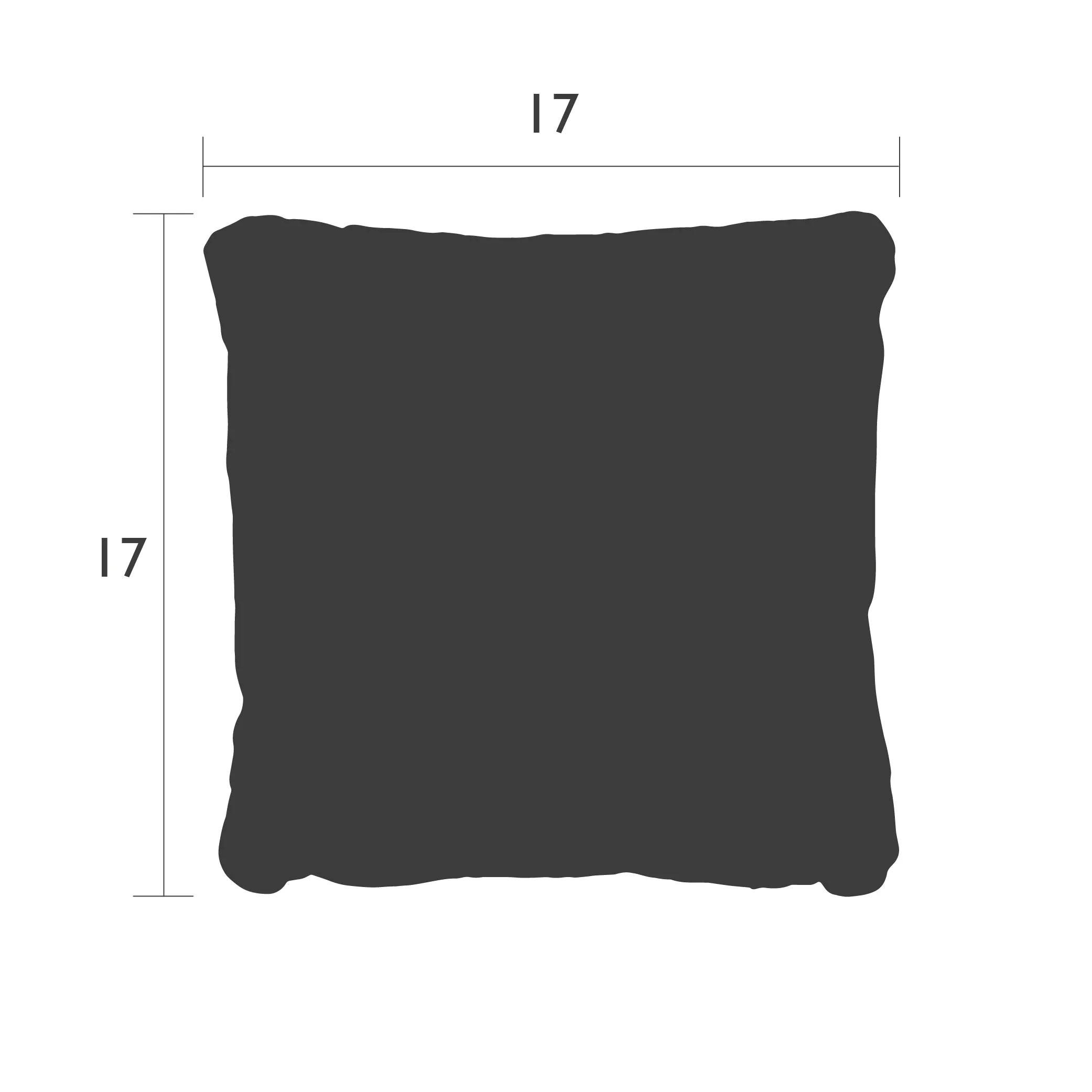 Bouquet Sauvage Pixels Outdoor Pillow