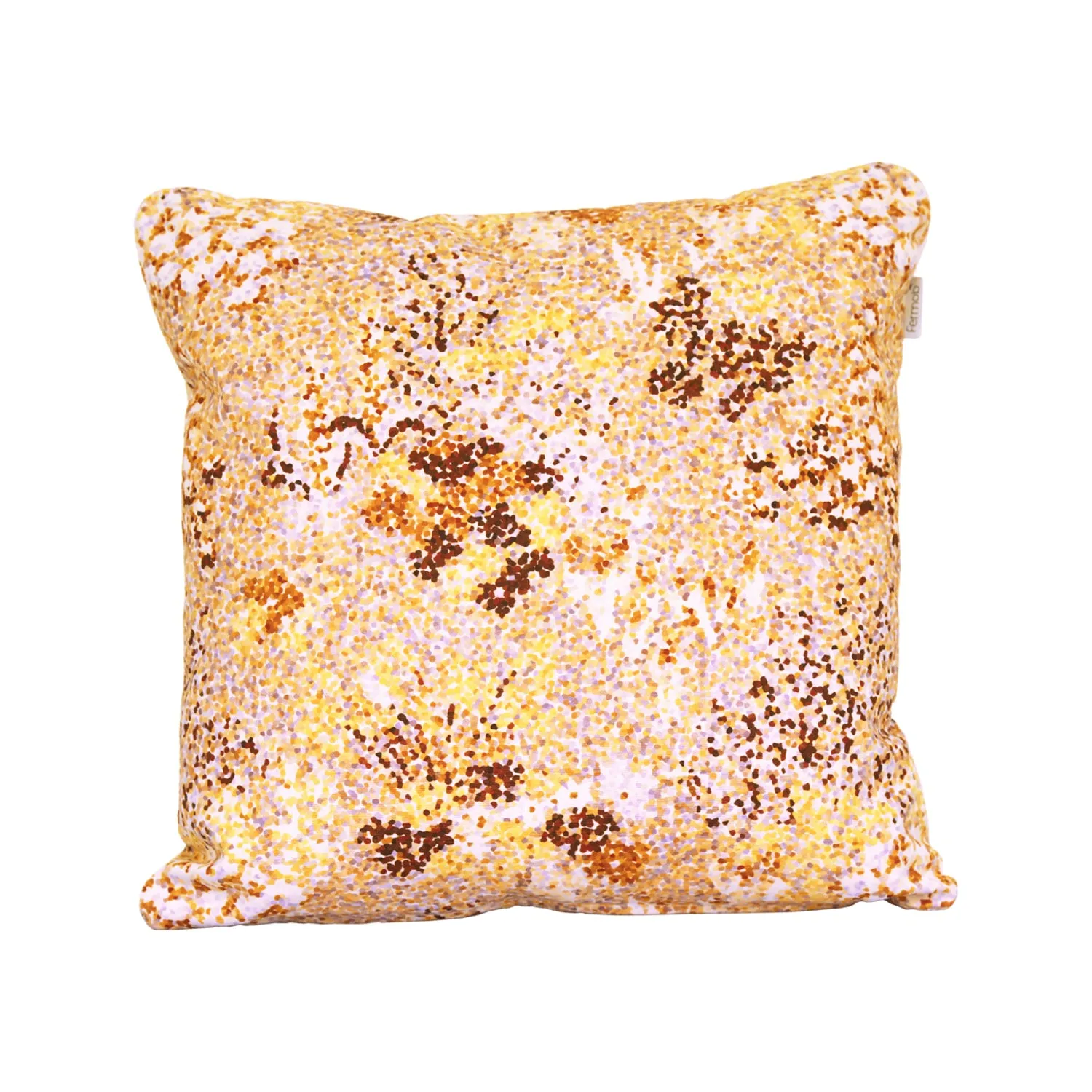 Bouquet Sauvage Pixels Outdoor Pillow