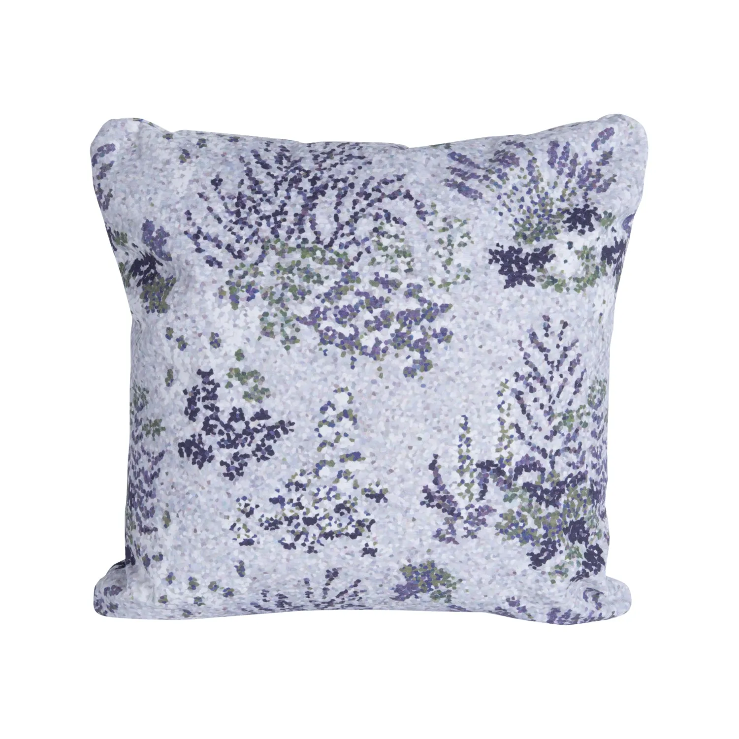 Bouquet Sauvage Pixels Outdoor Pillow