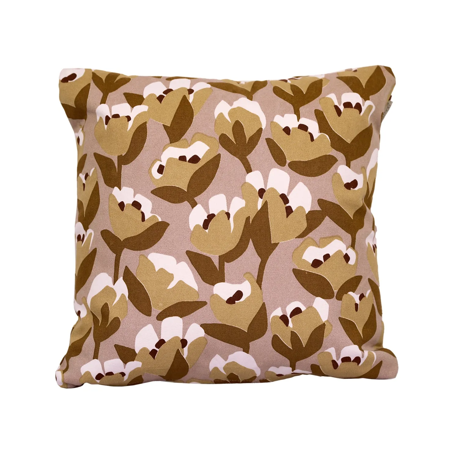 Bouquet Sauvage Tulipe Outdoor Pillow