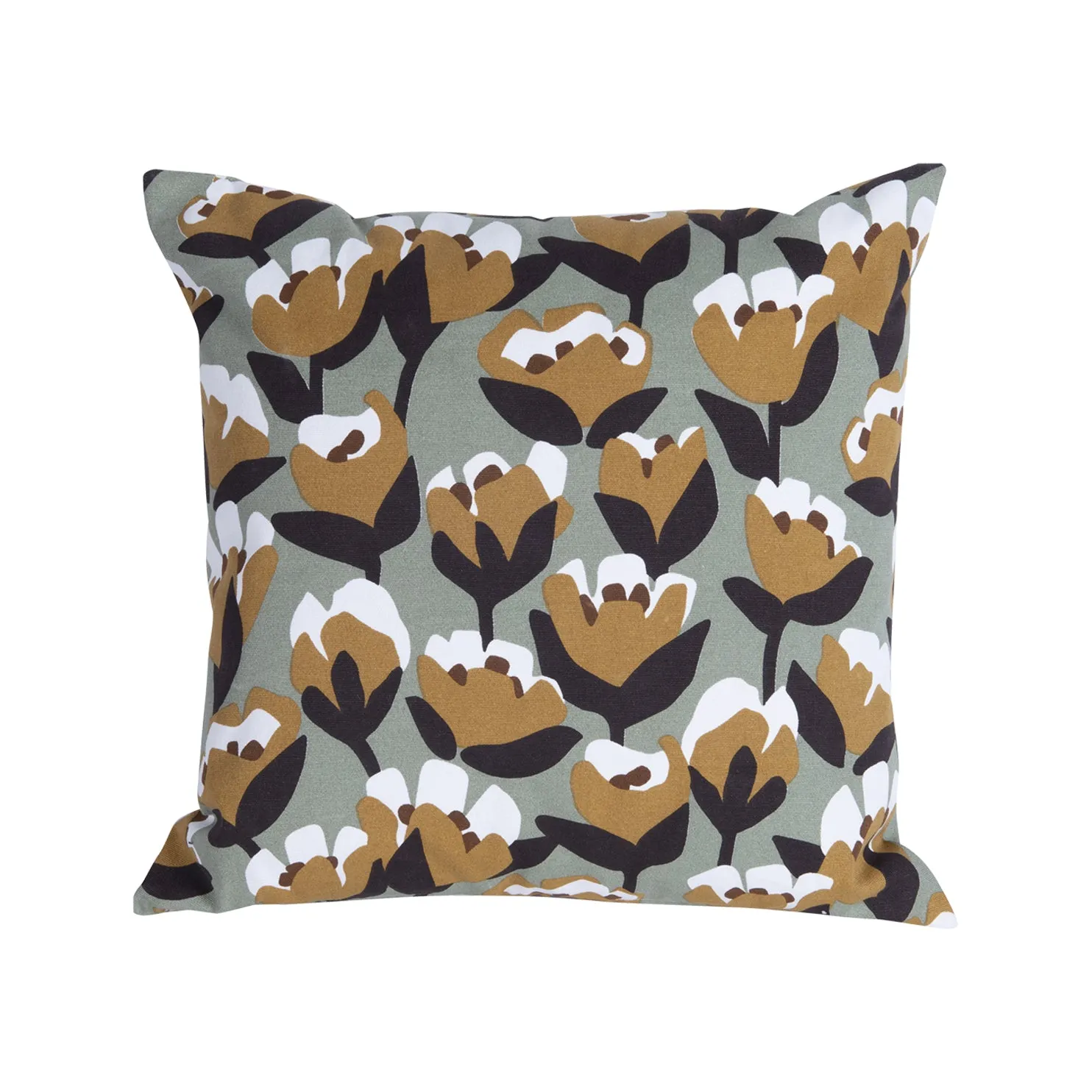 Bouquet Sauvage Tulipe Outdoor Pillow