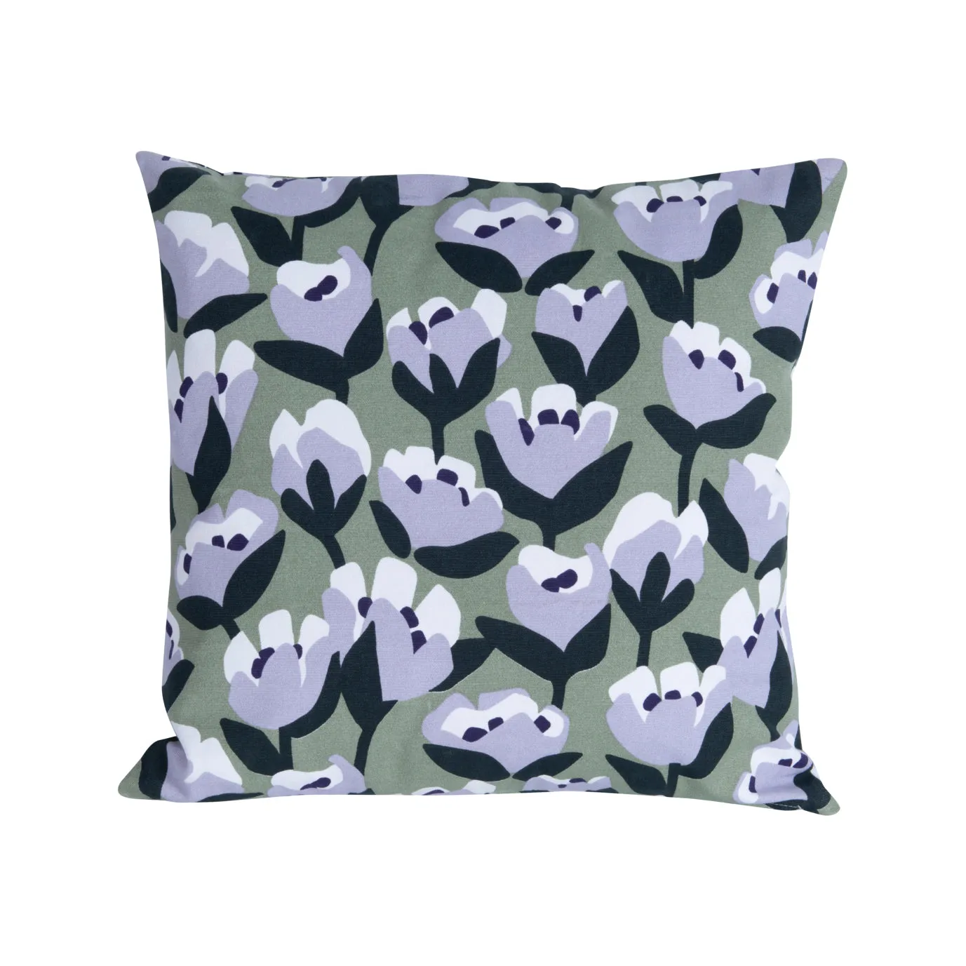 Bouquet Sauvage Tulipe Outdoor Pillow