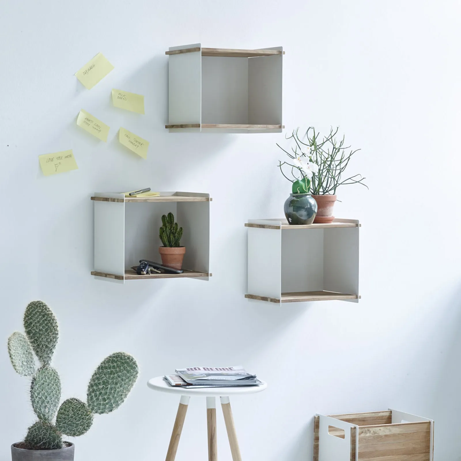 Box Wall Cube