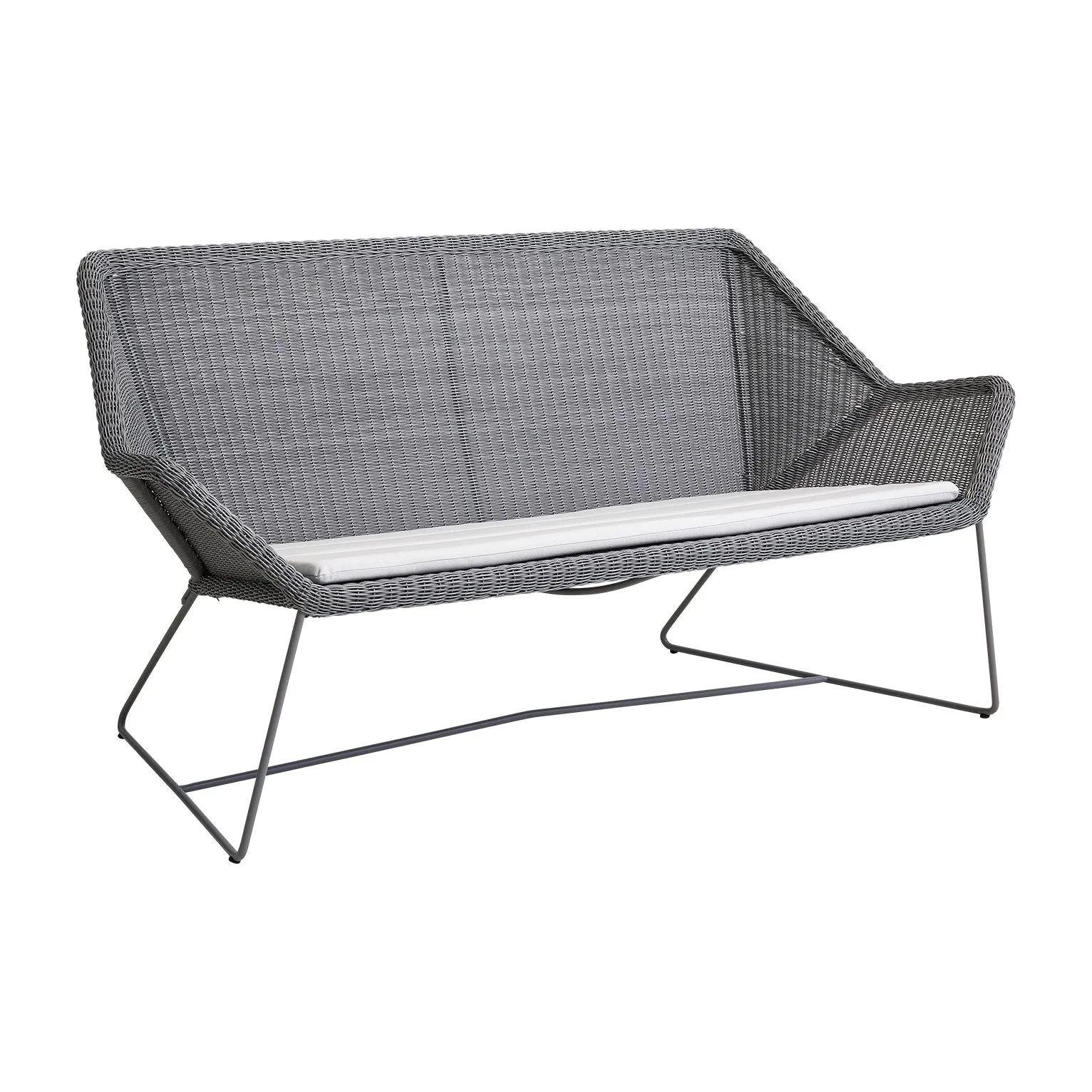 Breeze Outdoor 2-Seater Lounge Sofa