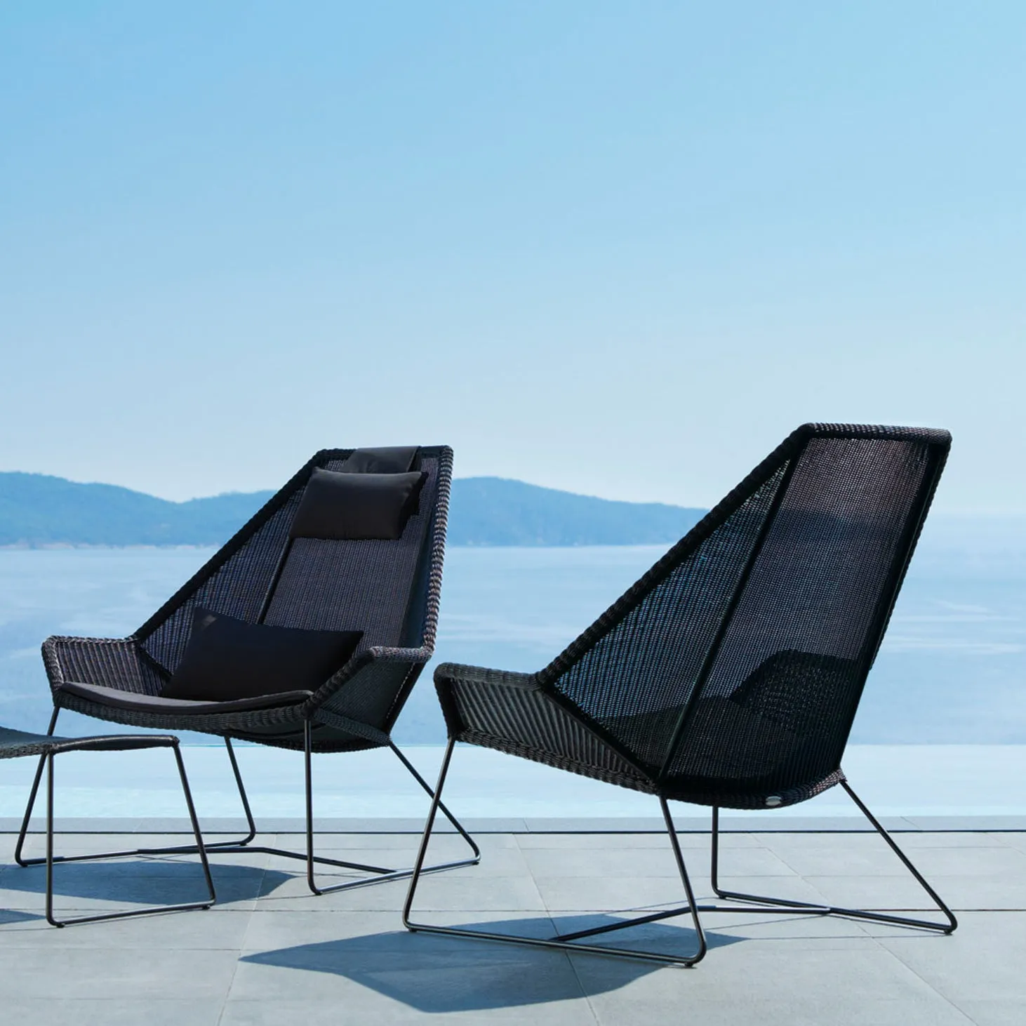 Breeze Outdoor High back Chair