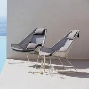 Breeze Outdoor High back Chair