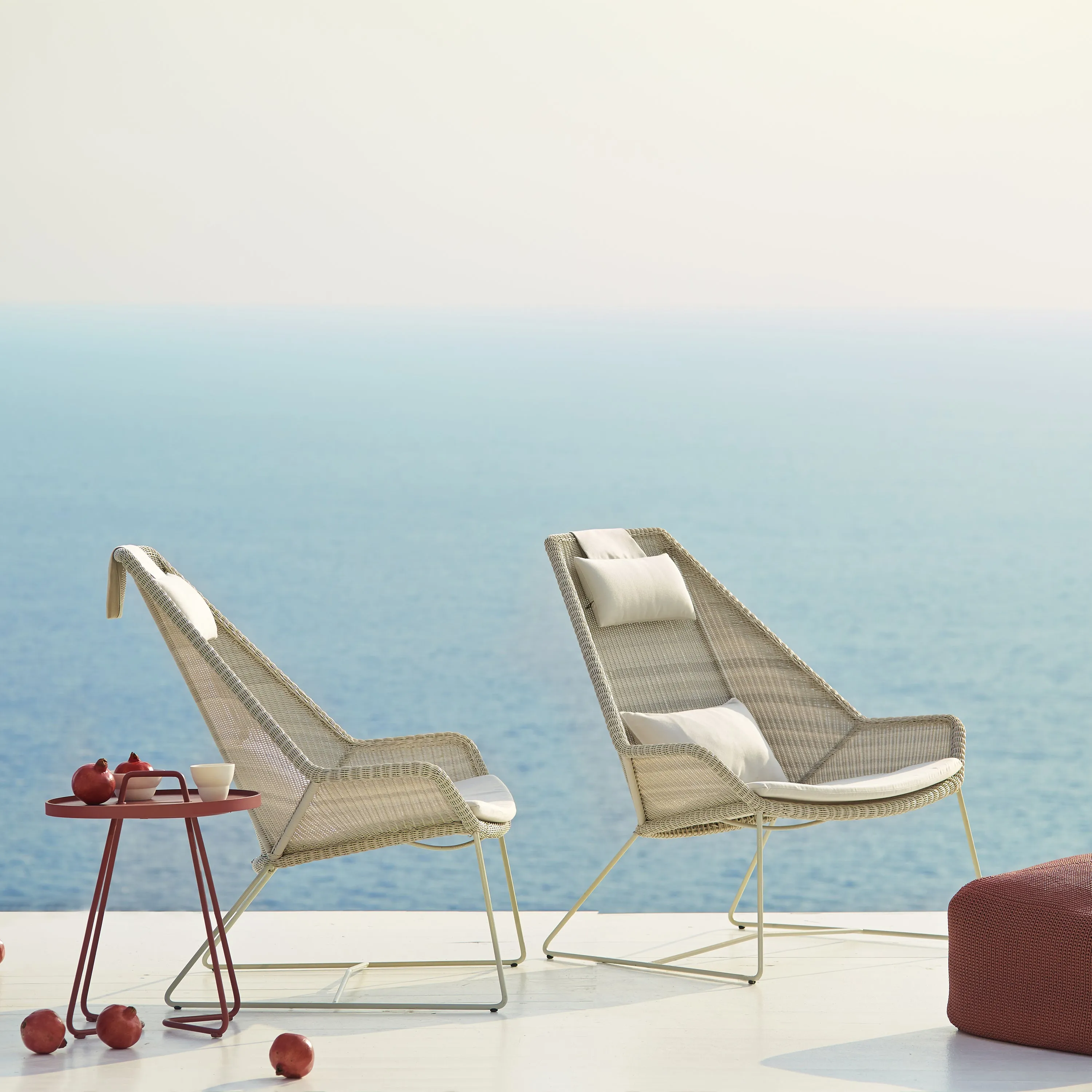 Breeze Outdoor High back Chair