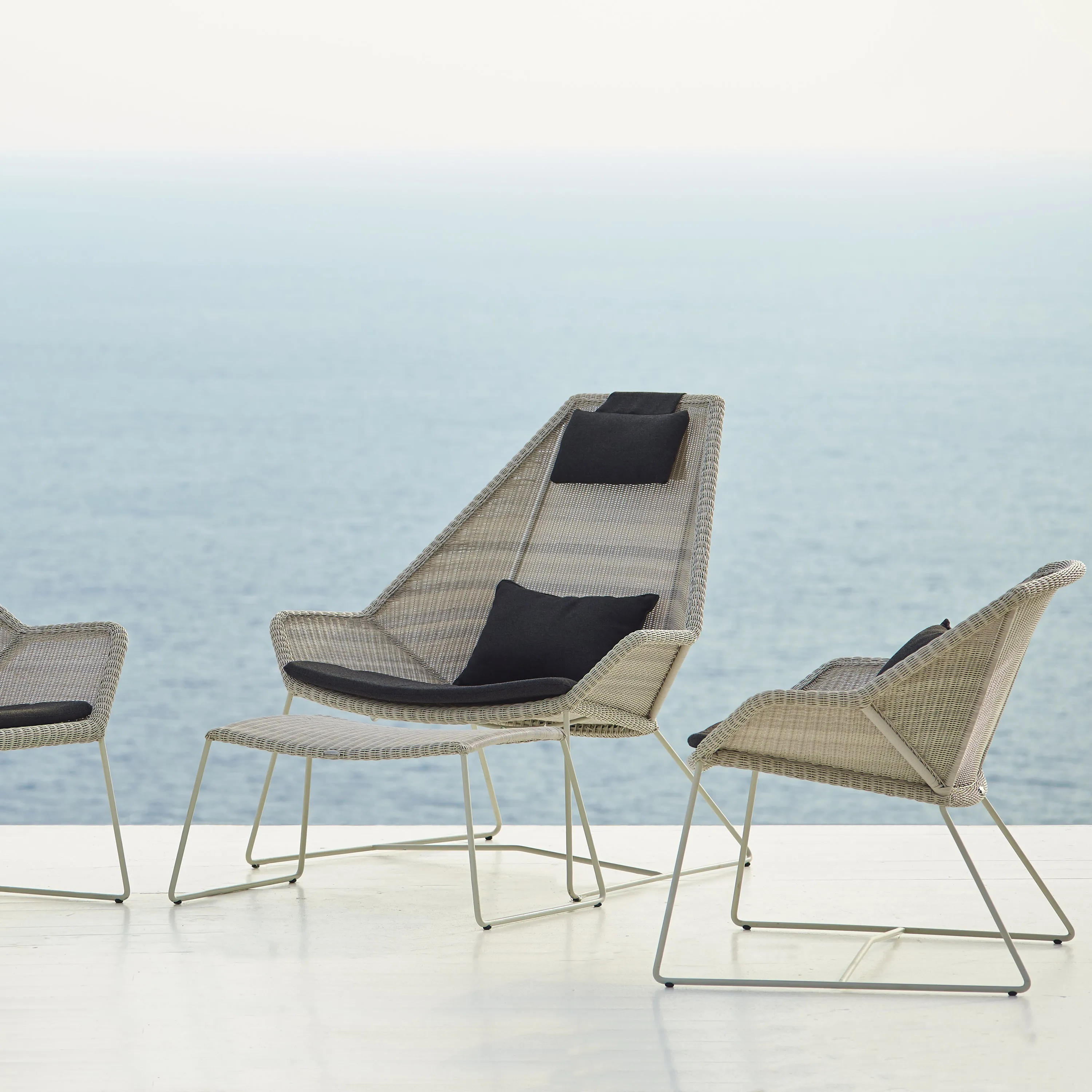 Breeze Outdoor High back Chair