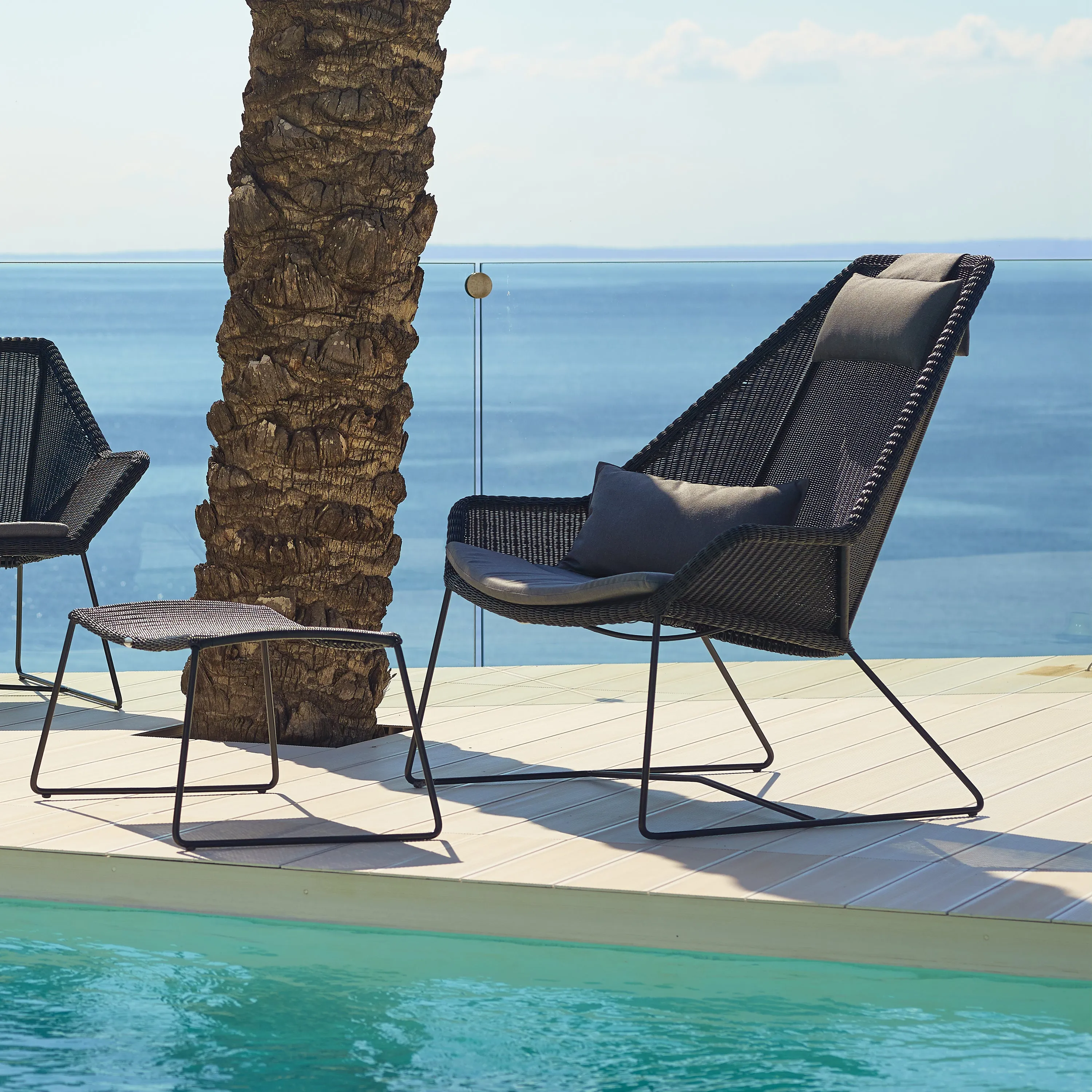 Breeze Outdoor High back Chair