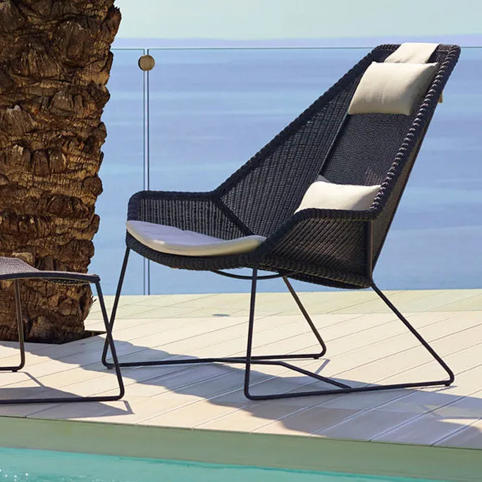 Breeze Outdoor High back Chair