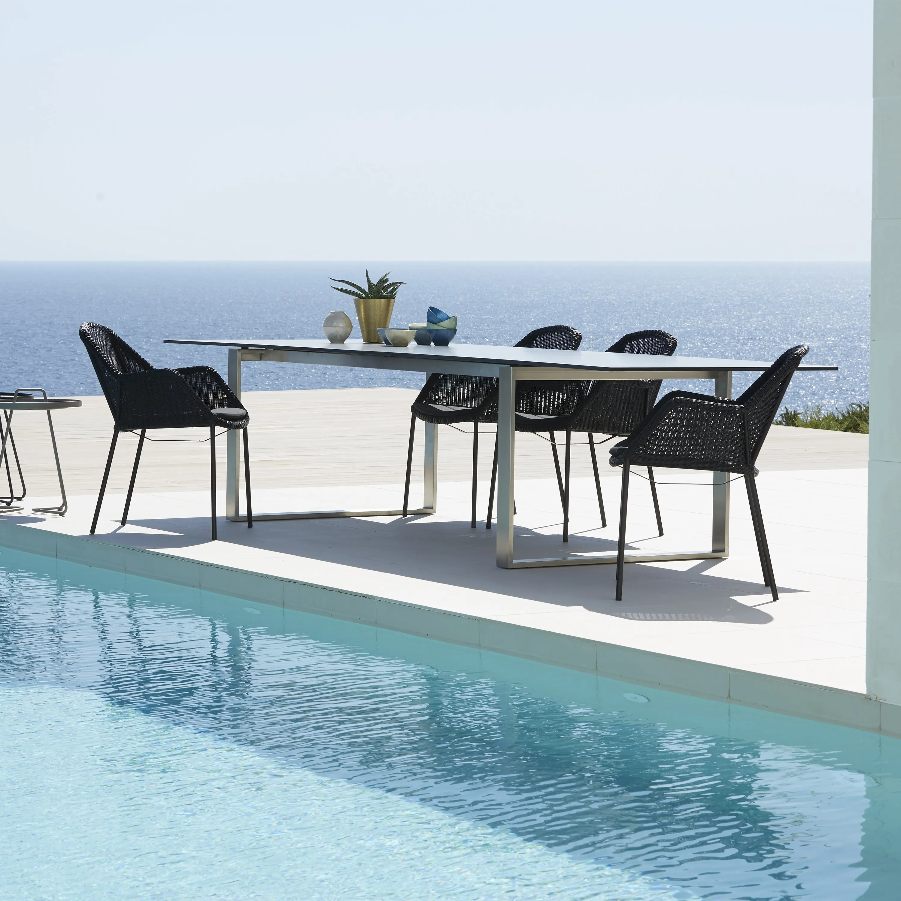 Breeze Outdoor Stackable Armchair