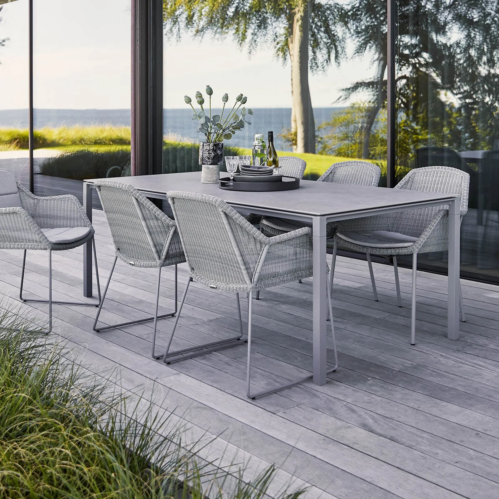 Breeze Outdoor Stackable Armchair