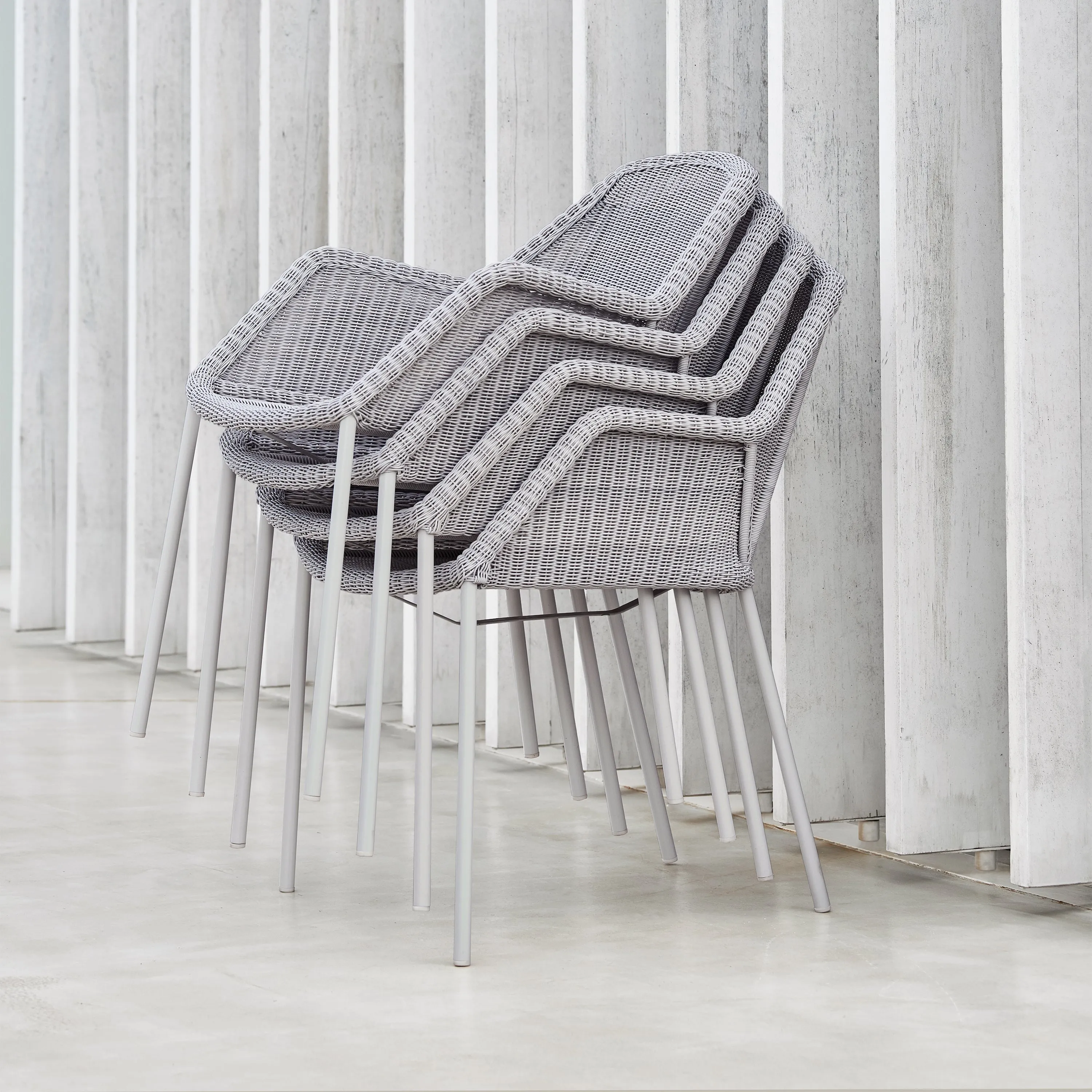 Breeze Outdoor Stackable Armchair