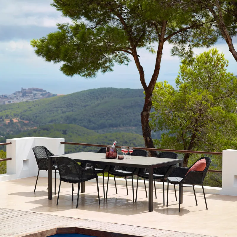 Breeze Outdoor Stackable Armchair