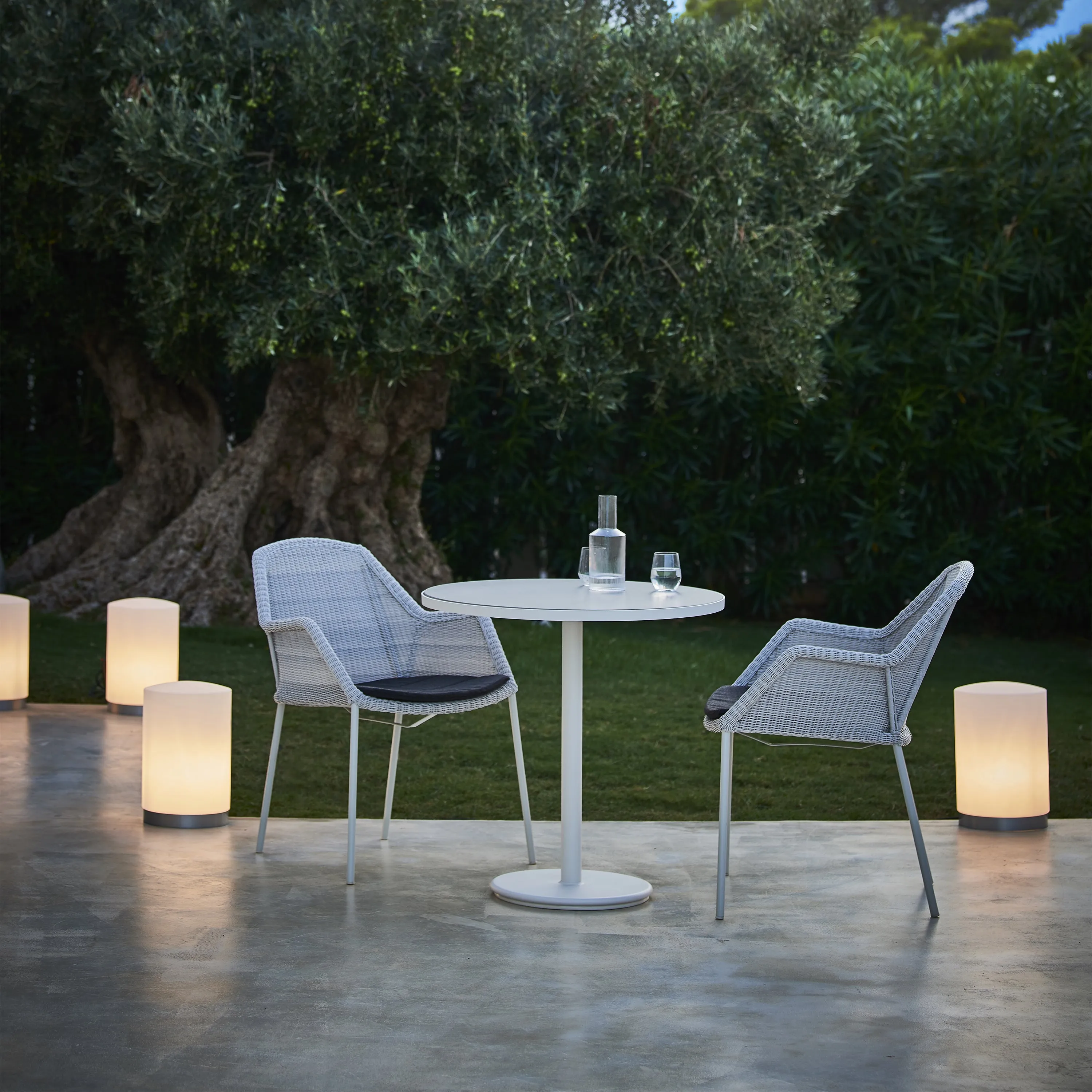 Breeze Outdoor Stackable Armchair
