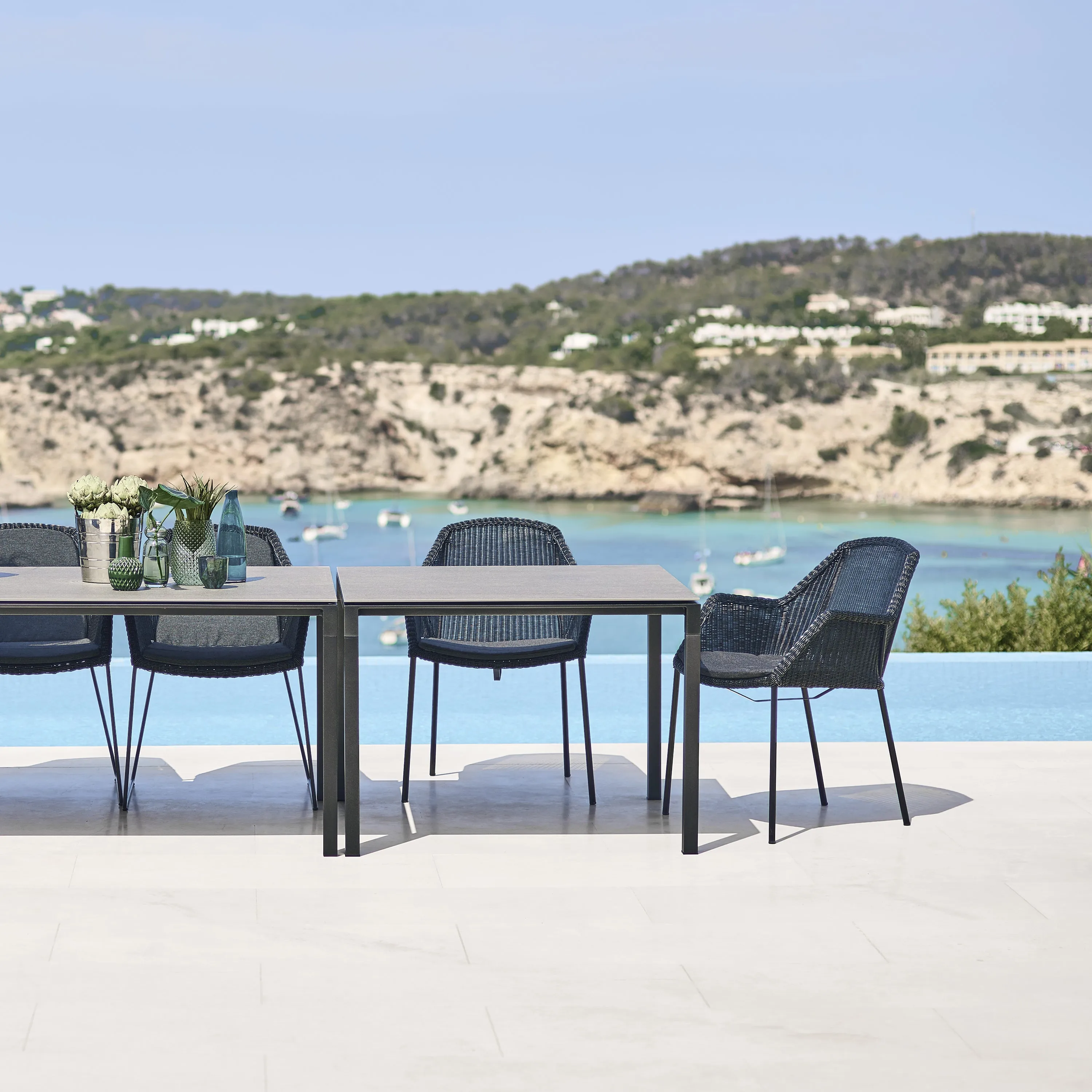 Breeze Outdoor Stackable Armchair