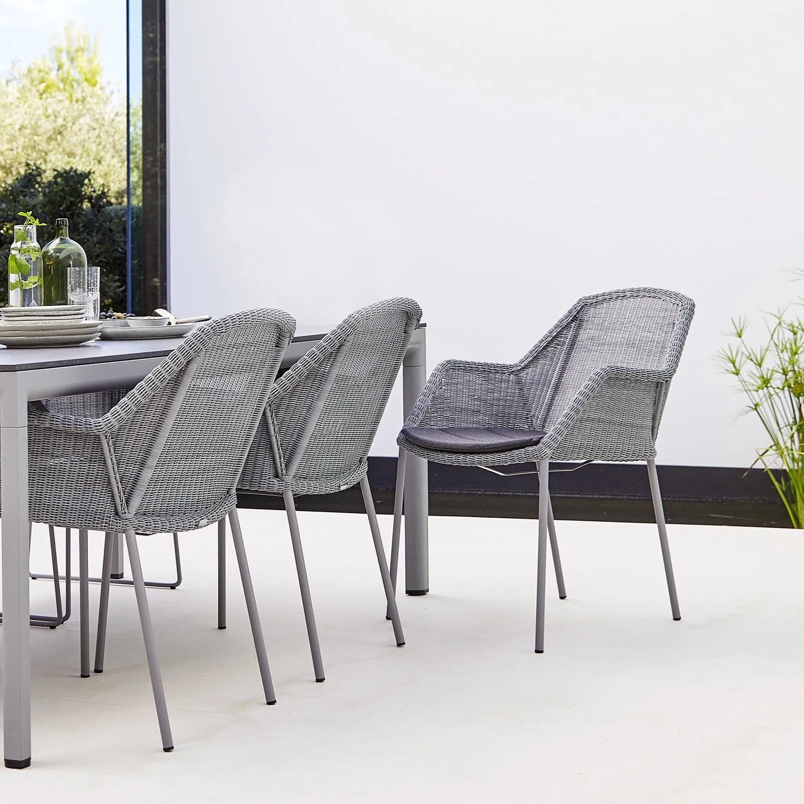 Breeze Outdoor Stackable Armchair