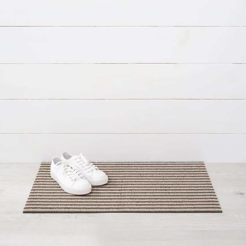 Breton Stripe Shag Mat