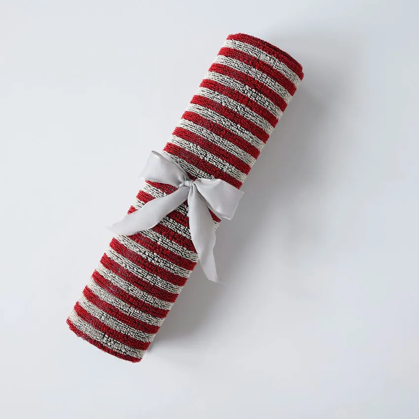 Breton Stripe Shag Mat