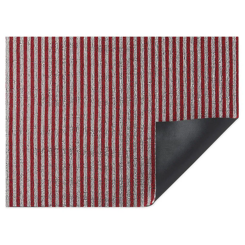 Breton Stripe Shag Mat