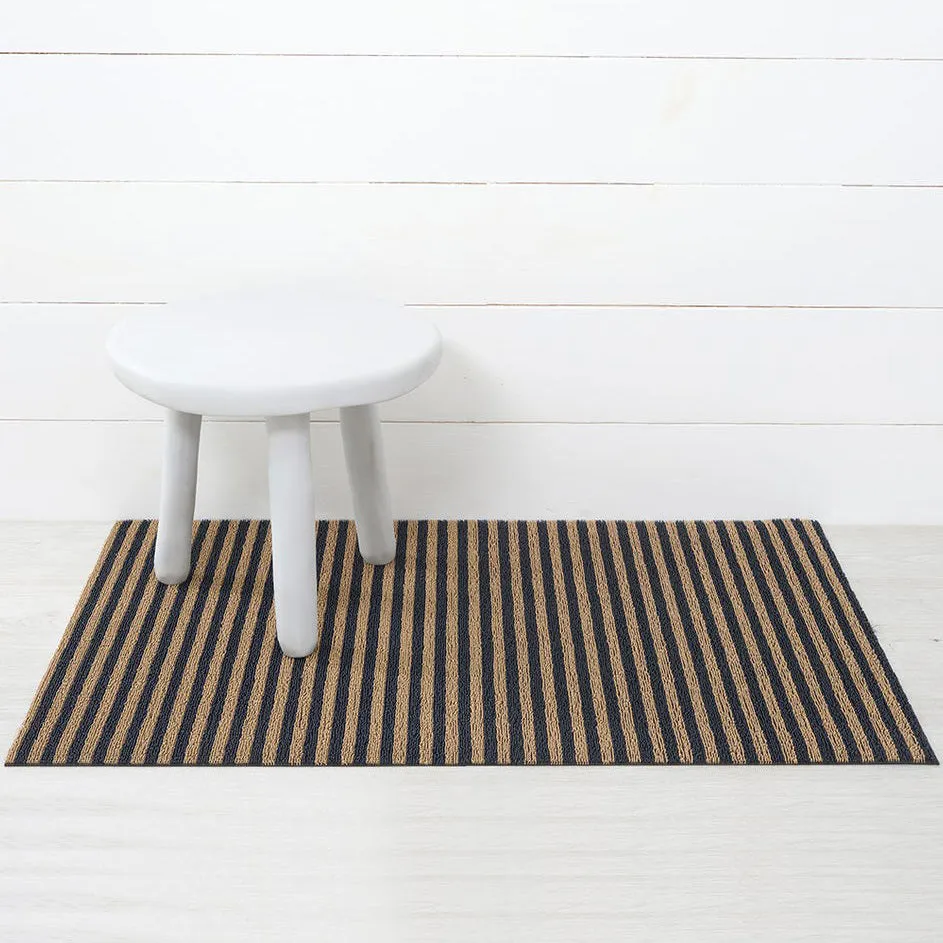Breton Stripe Shag Mat