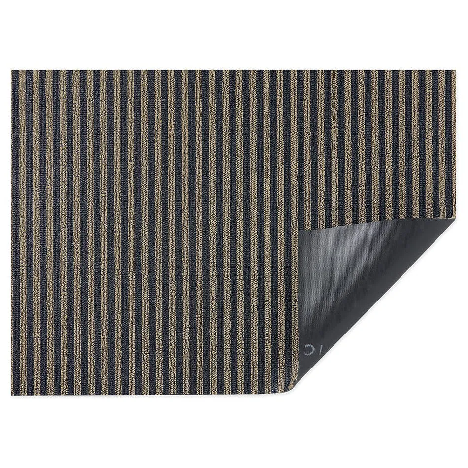 Breton Stripe Shag Mat
