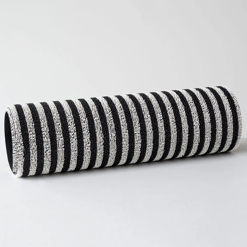 Breton Stripe Shag Mat