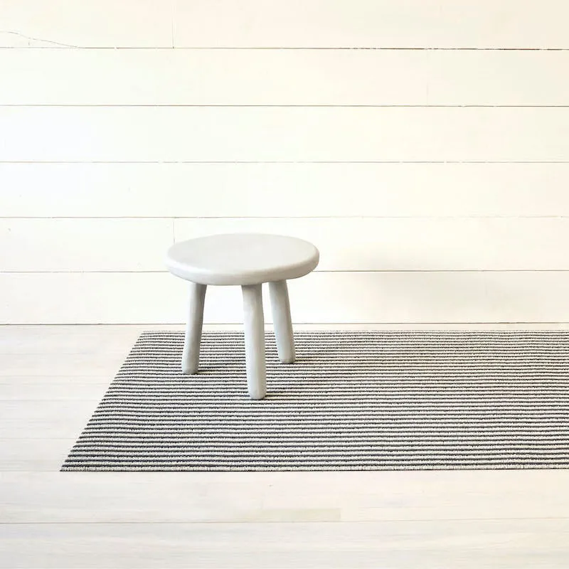 Breton Stripe Shag Mat