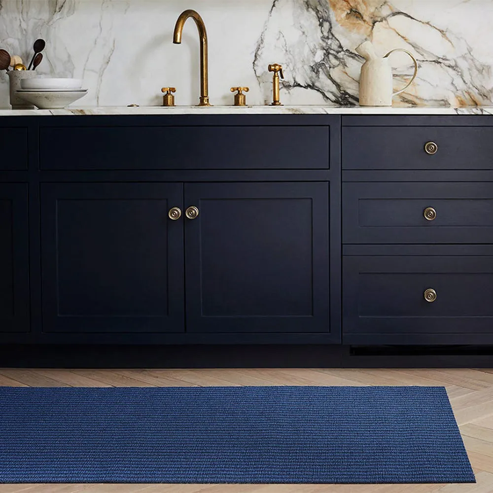 Breton Stripe Shag Mat