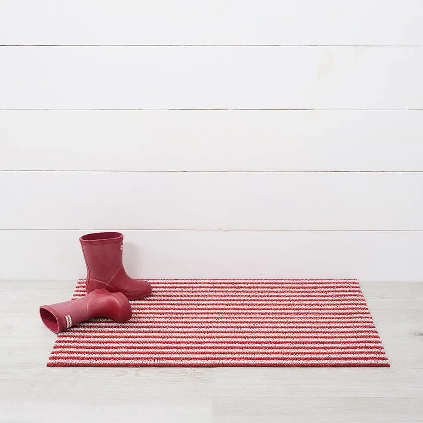 Breton Stripe Shag Mat