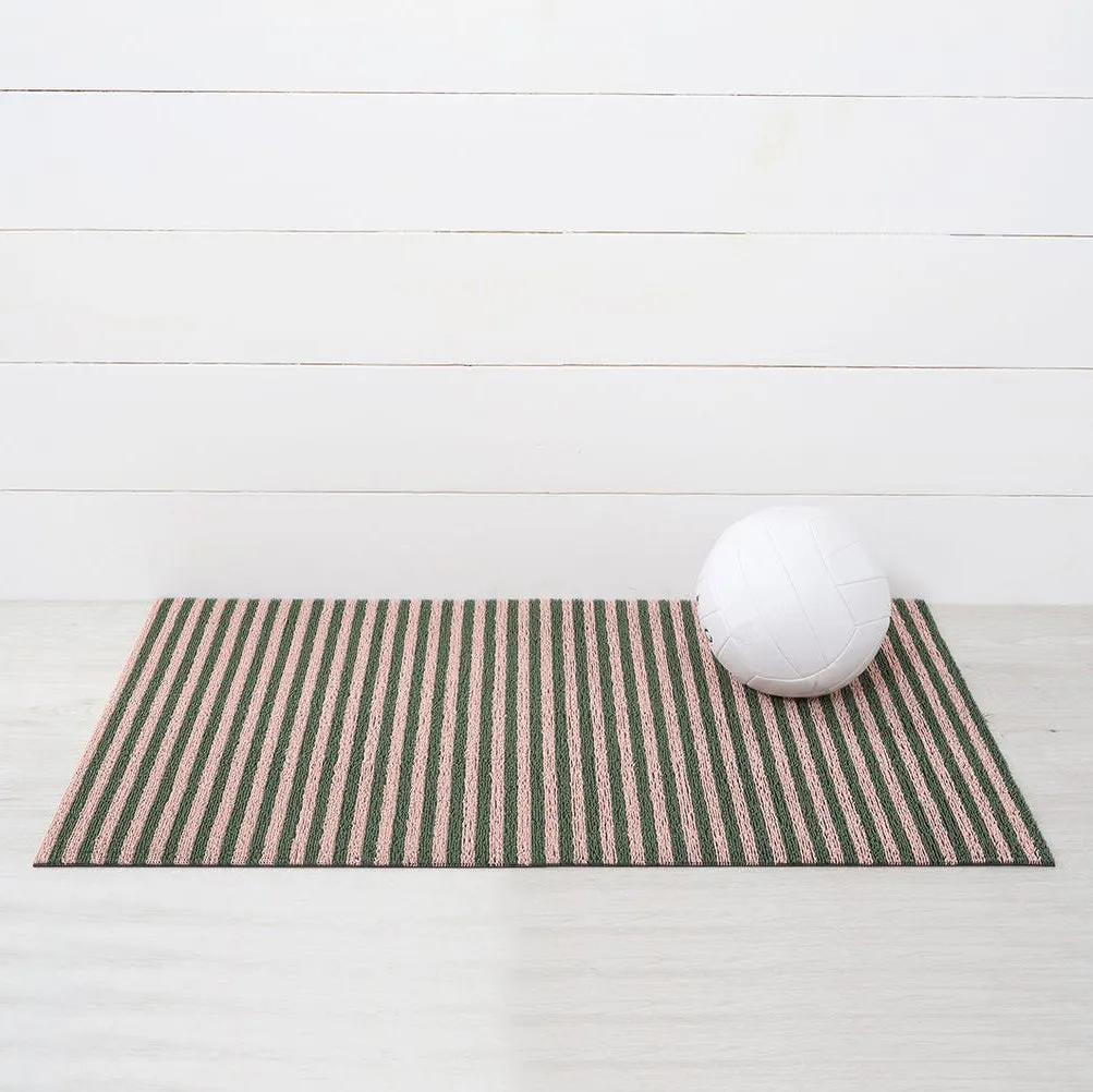 Breton Stripe Shag Mat