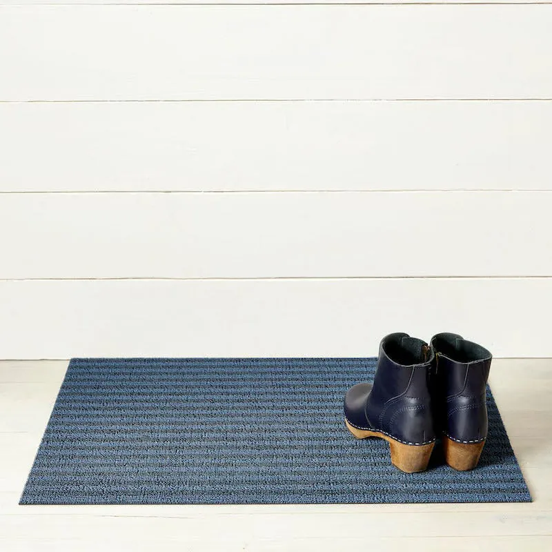 Breton Stripe Shag Mat