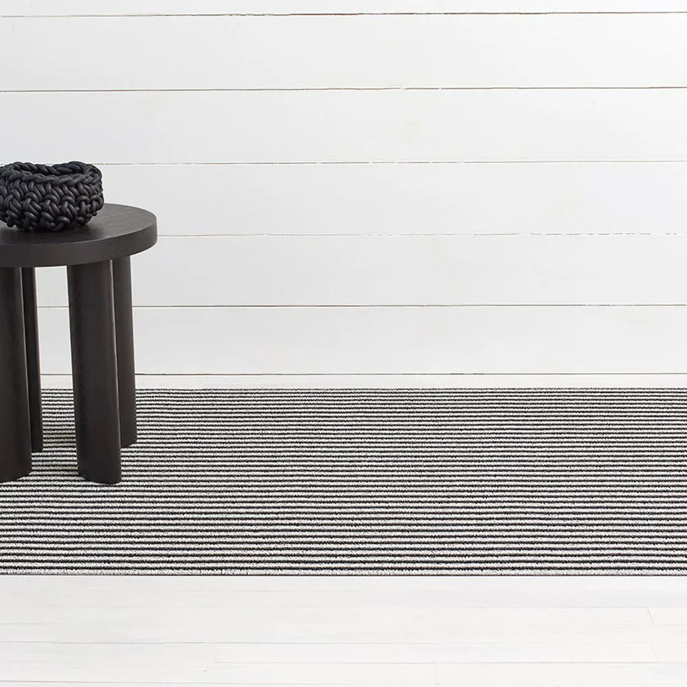 Breton Stripe Shag Mat