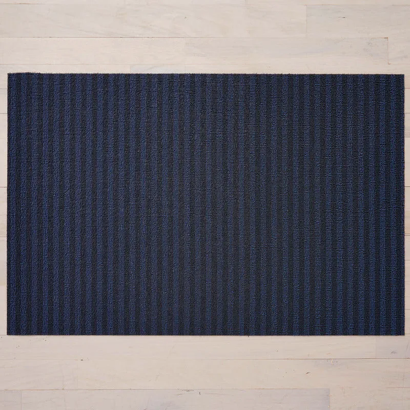 Breton Stripe Shag Mat