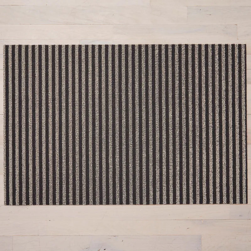 Breton Stripe Shag Mat