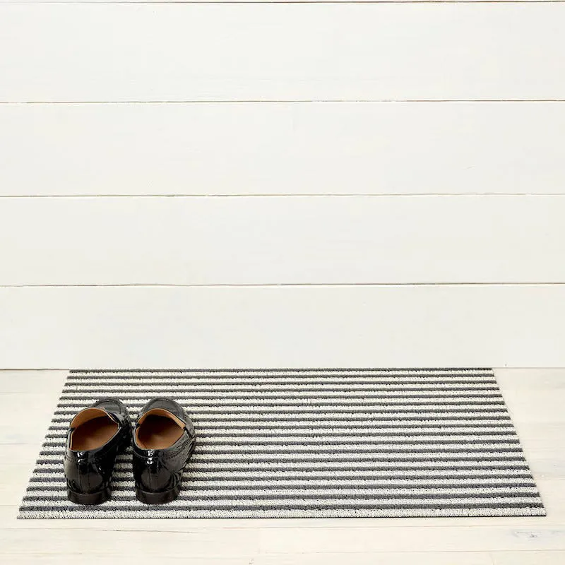 Breton Stripe Shag Mat