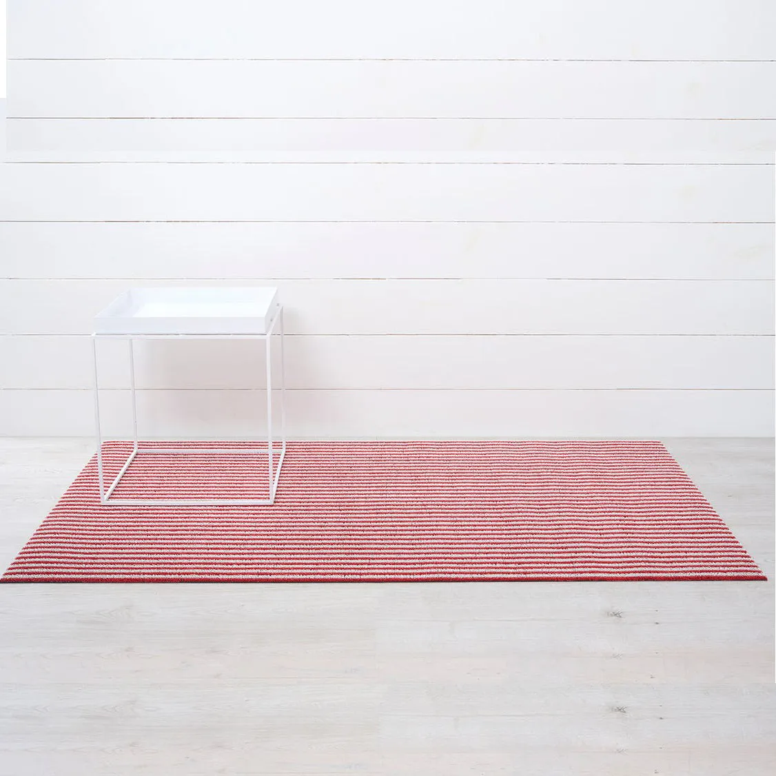 Breton Stripe Shag Mat
