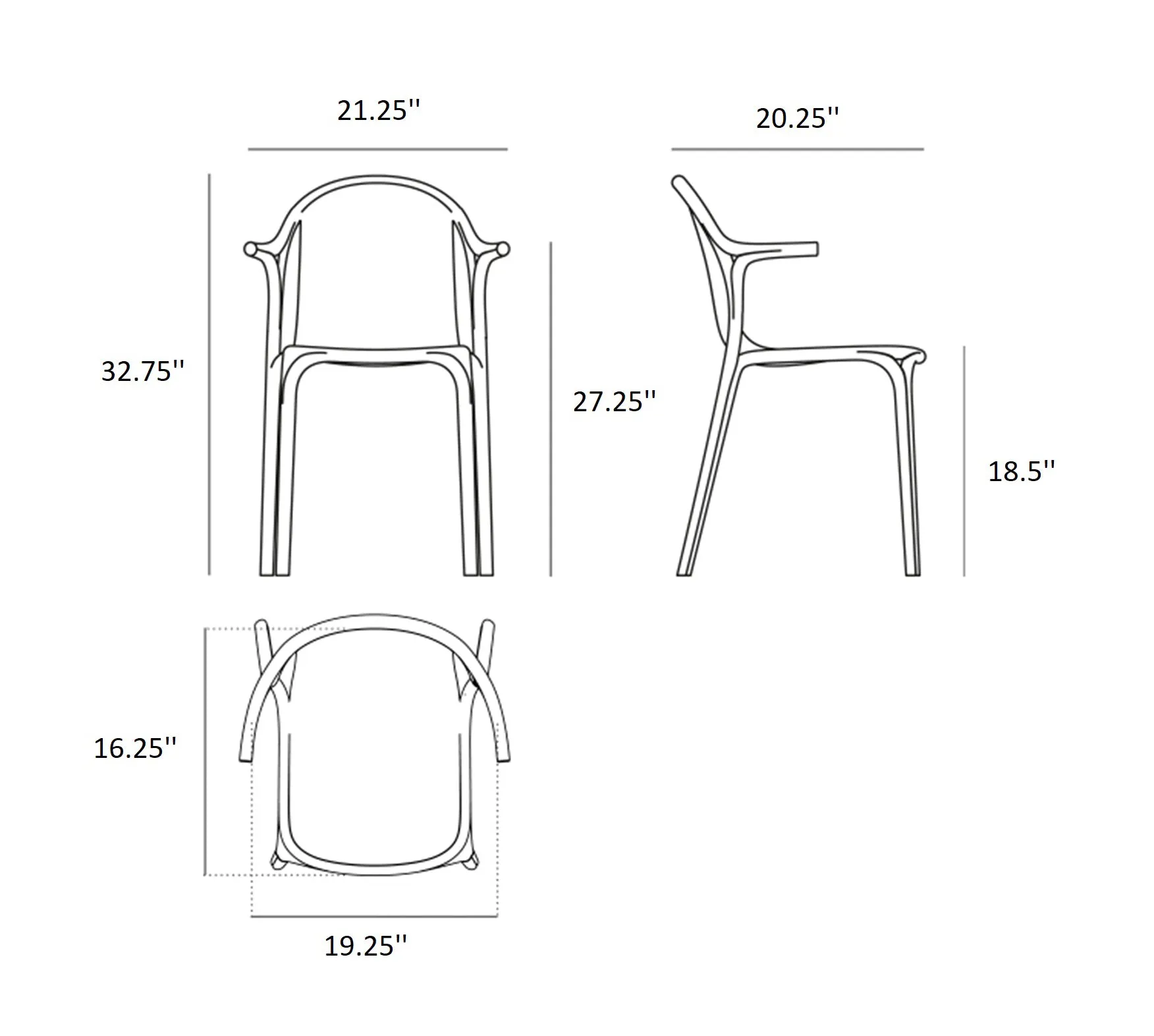 Brooklyn Armchair (Set of 4)